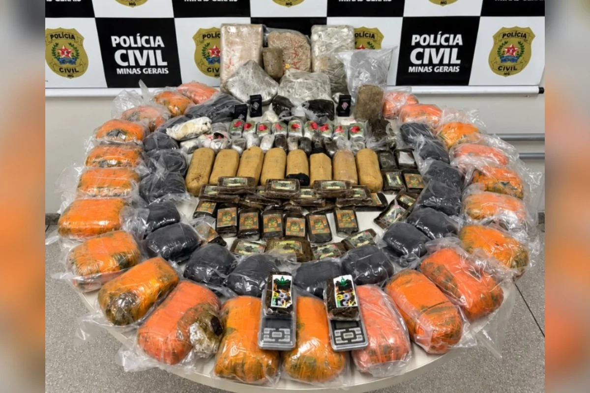Drogas gourmet: operação bloqueia R$ 15 milhões e prende cinco na Grande BH