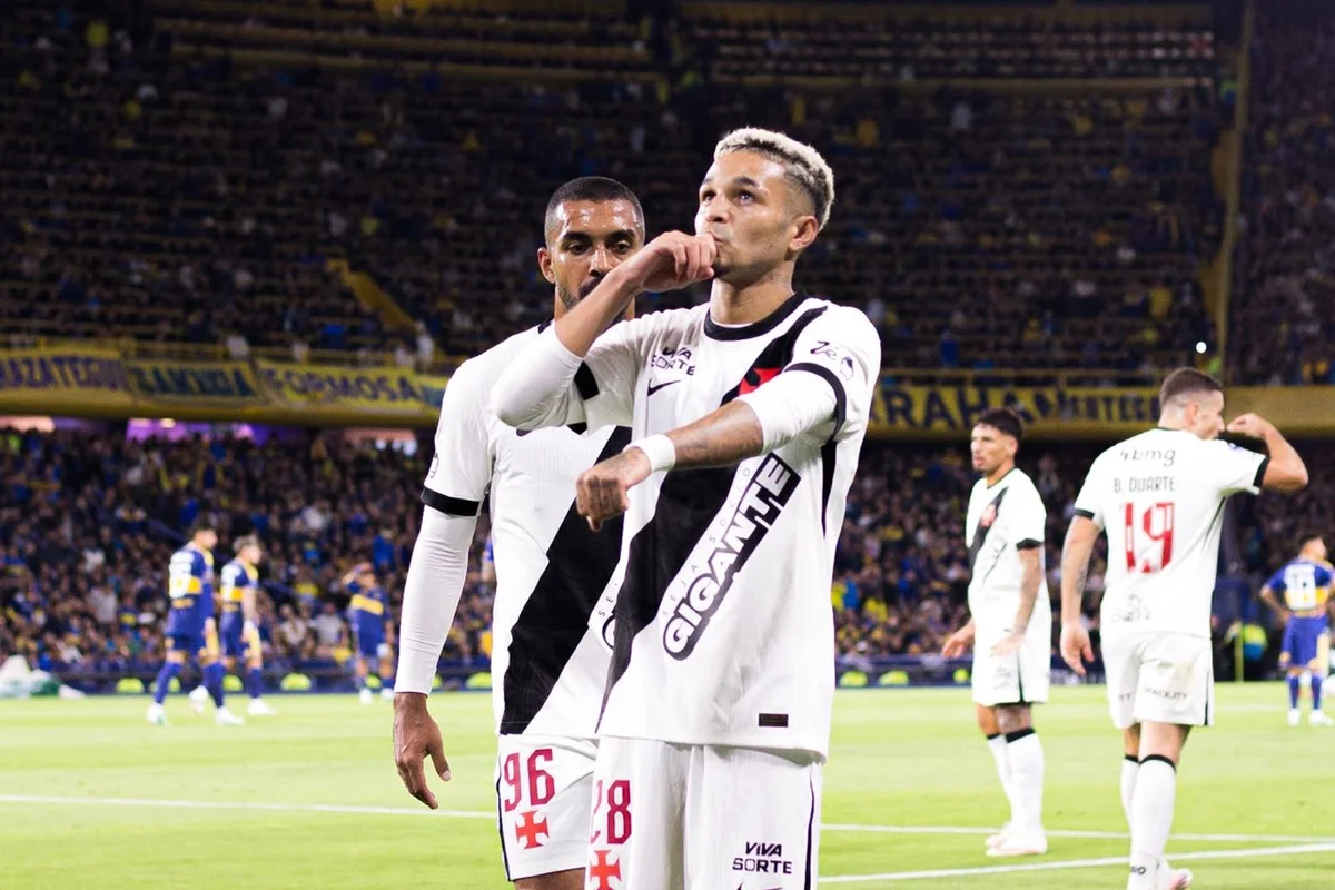 Saiba onde assistir a Vasco x Boca Juniors pela semifinal da Sul-Americana