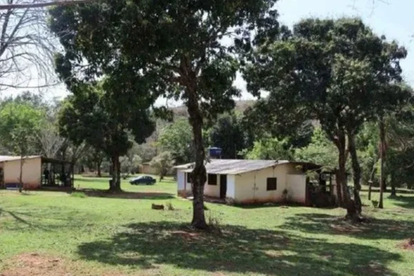 Ladrão foragido que invadiu fazenda de desembargador do TRE-DF é baleado - destaque galeria