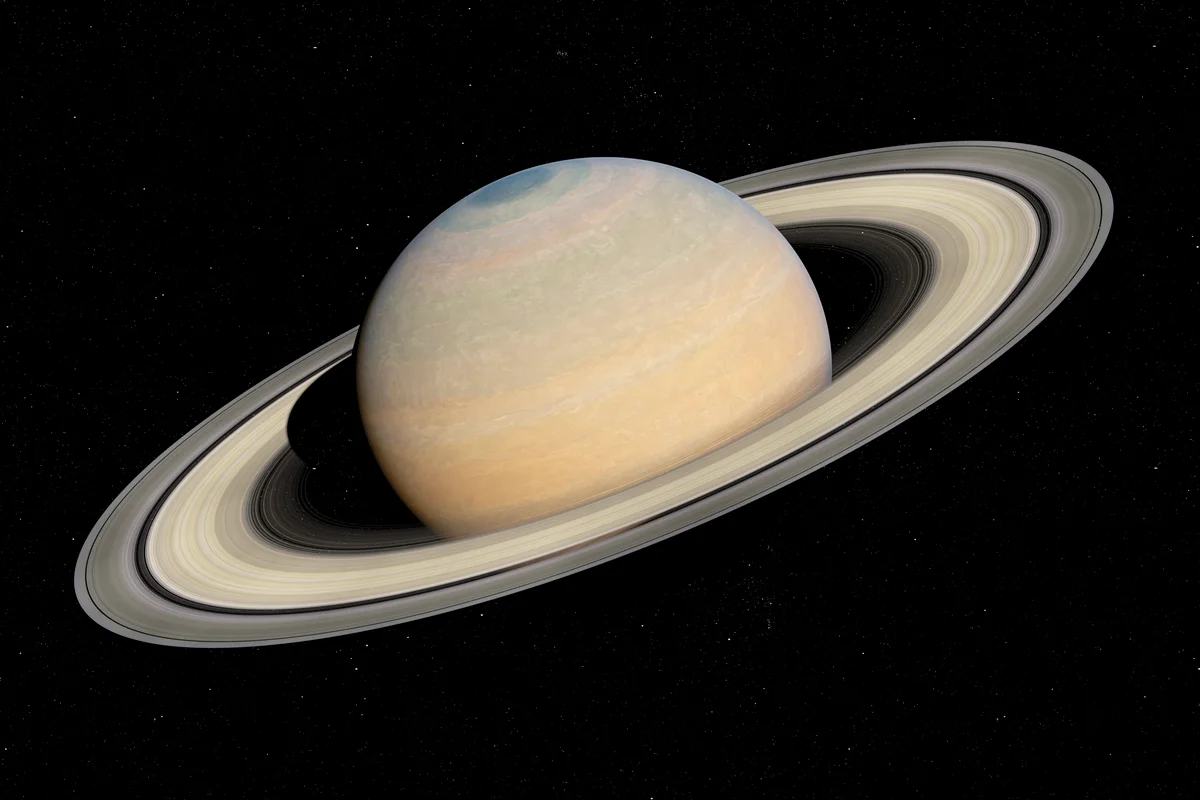 Próximo da Terra, Saturno pode ser visto no céu a olho nu nesta semana
