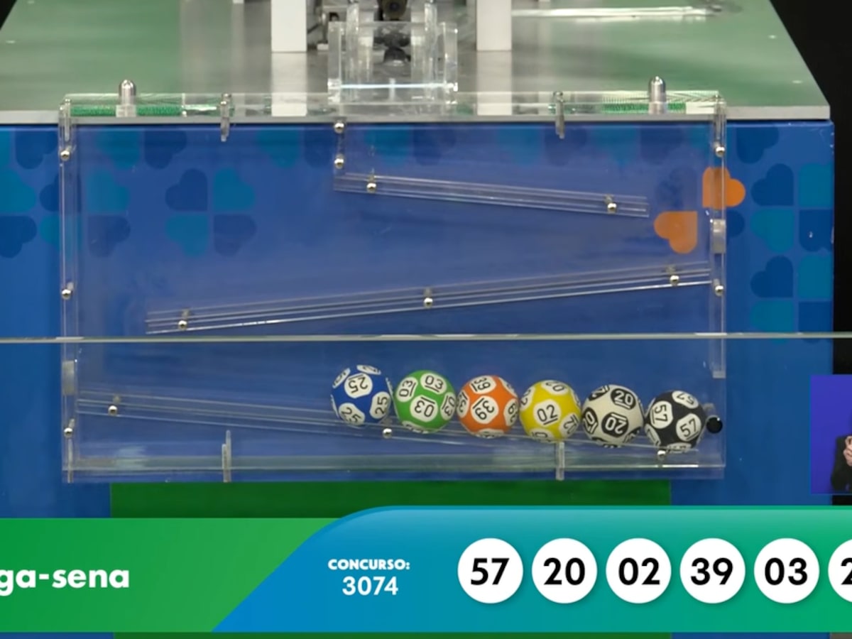 Resultado da Mega-Sena 3074: NINGUÉM LEVA E VALOR ACUMULA; saiba quanto pagam quina e quadra