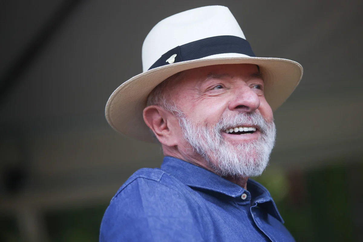 O presidente Luiz Inacio Lula da silva