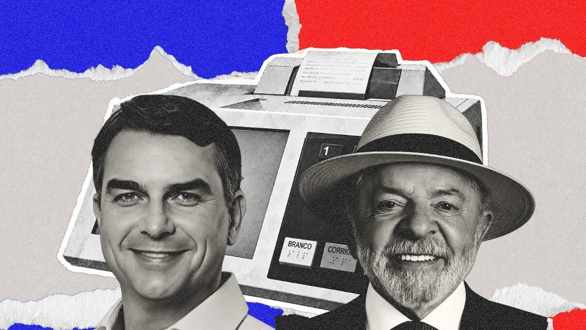Na volta da propaganda, Flávio aborda reeleição; Lula, conexão com eleitor