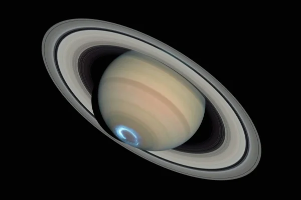 Próximo da Terra, Saturno pode ser visto no céu a olho nu nesta semana - destaque galeria