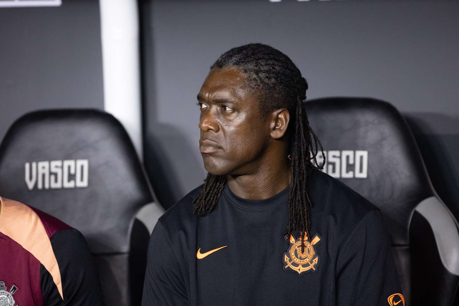 Seedorf estreou com derrota como t&eacute;cnico do Corinthians.