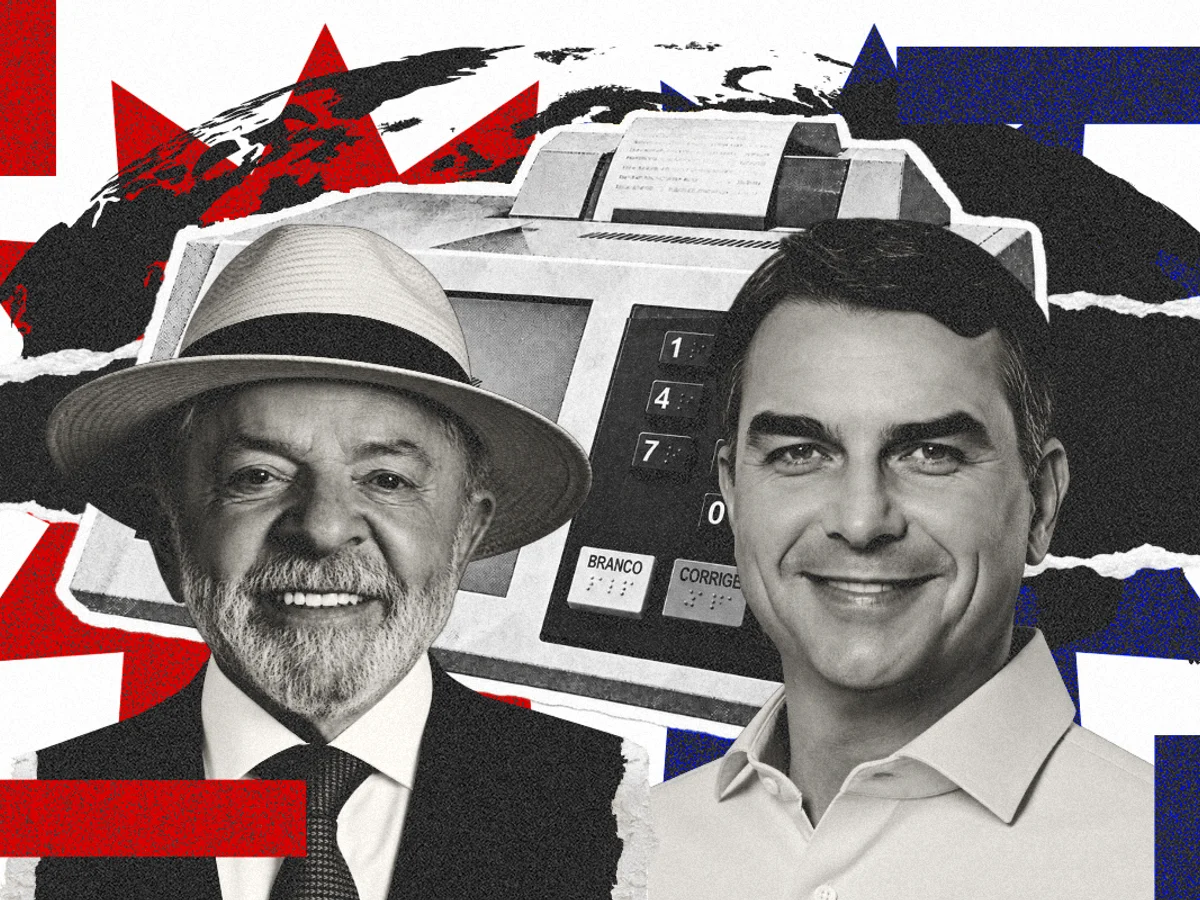 Votação no exterior: Lula sai na frente de Flávio em apuração parcial