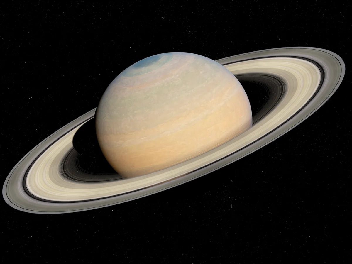 Próximo da Terra, Saturno pode ser visto no céu a olho nu nesta semana
