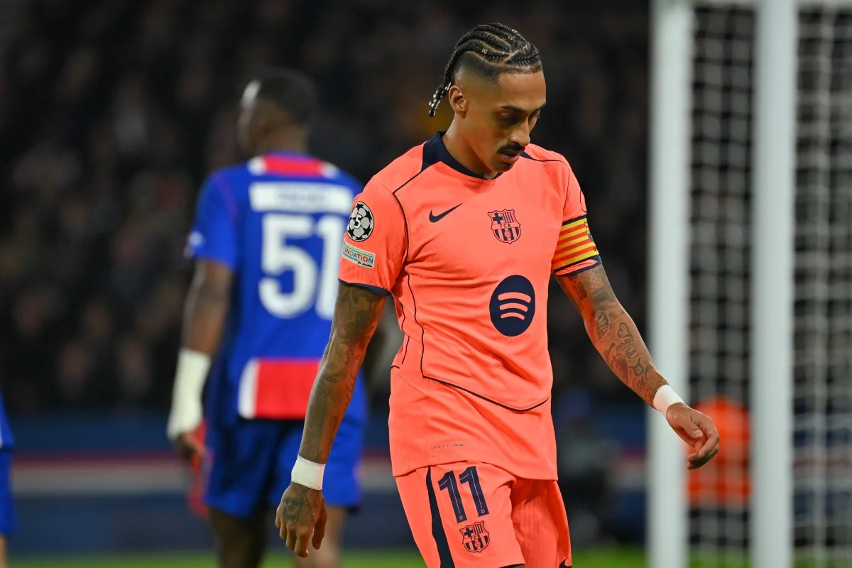 Raphinha, jogador do Barcelona