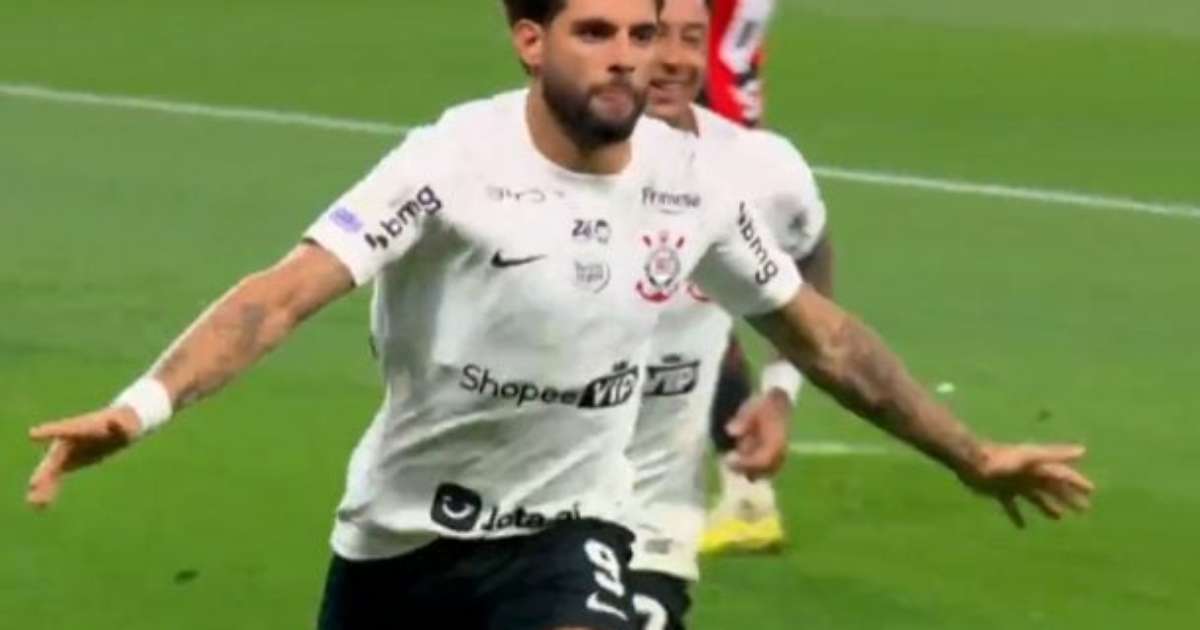 Yuri Alberto analisa empate e vê evolução com Seedorf: "Outra postura"