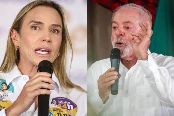Celina processa Lula por violência política contra mulher e pede R$ 64 mil