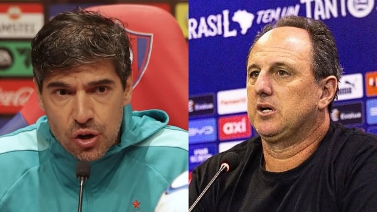 Abel Ferreira e Rogério Ceni renovam rivalidade histórica em Palmeiras x Bahia