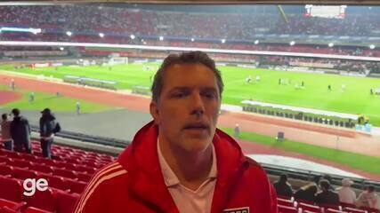 “Será que Dorival ainda consegue tirar algo desse time?", questiona Caio | Voz da Torcida
