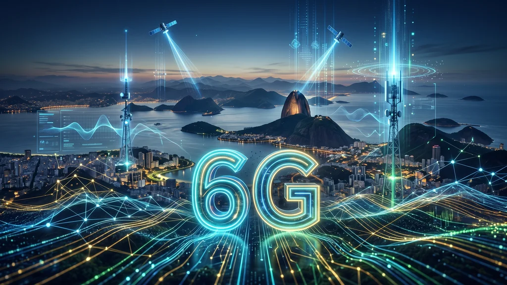 6G nem chegou e leilão no Brasil já provoca disputa; veja o que está em jogo