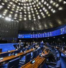 Plenário do Senado Federal Foto: Agência Senado