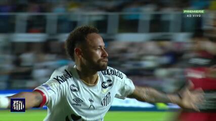 Santos 2 x 2 Flamengo | gols | 29ª rodada | Brasileirão 2026