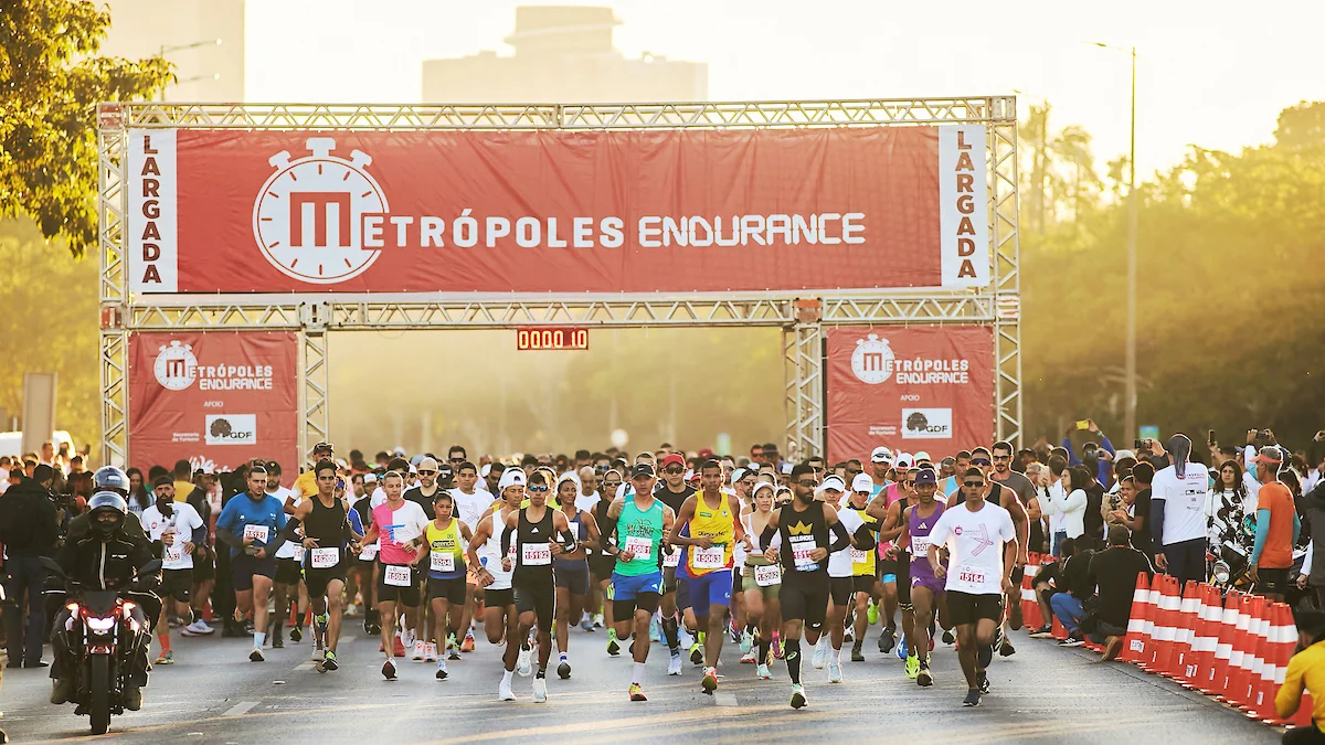 Confira os percursos das provas do Metrópoles Endurance Corrida