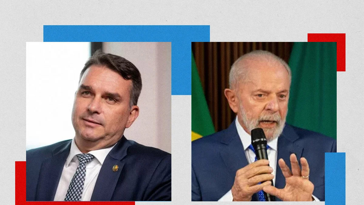 Flávio comemora alianças: "Daqui a pouco até o Lula vai declarar apoio"