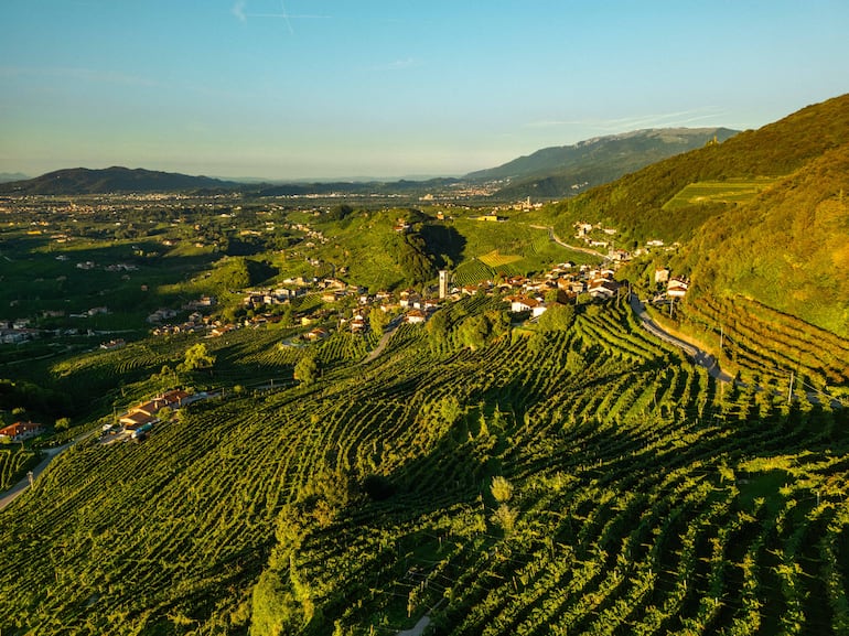 Ruggeri revela a elegância e a longevidade do Prosecco de Valdobbiadene