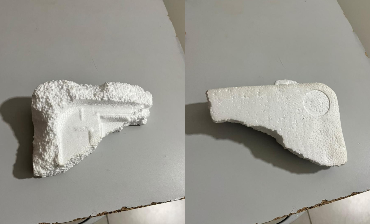 Homem usa ‘arma’ de isopor para tentar roubar carro em posto de gasolina e é preso em MG