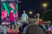 Lula e Grass em Ceilândia