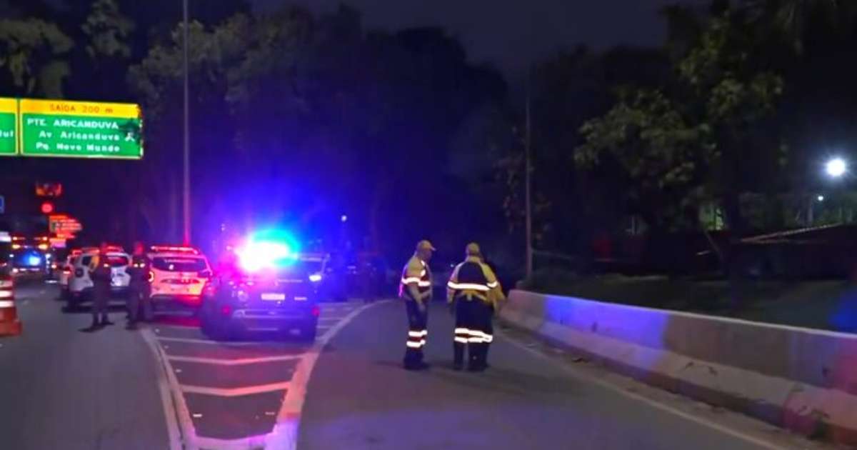 Corpo esquartejado de mulher é encontrado na Marginal Tietê após suspeito ser morto a tiros pela PM