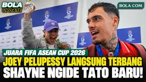 Joey Pelupessy Langsung Terbang ke Eropa, Shayne Pattynama Ngide Bikin Tato Baru Usai Juara FIFA ASEAN Cup 2026