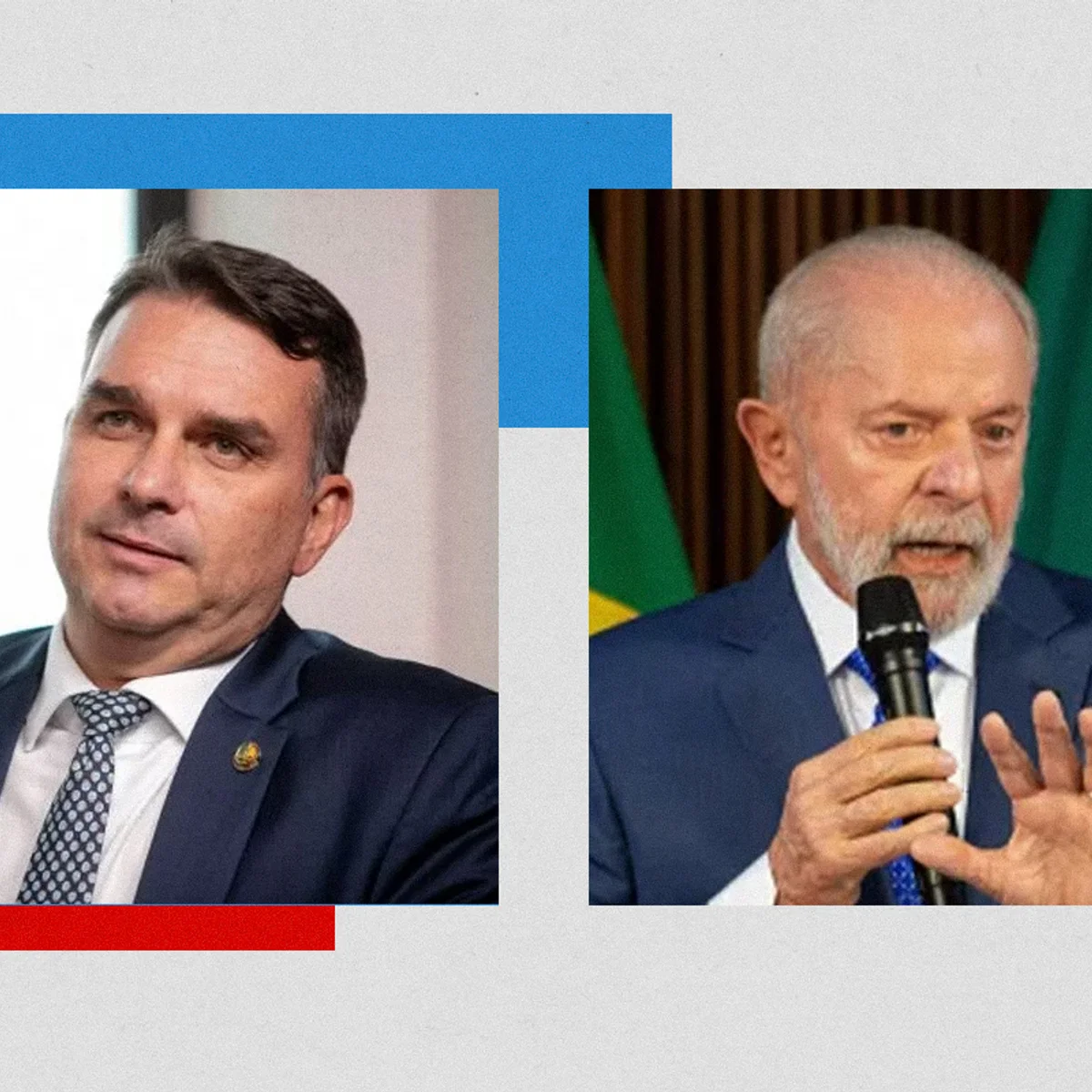 Flávio comemora alianças: "Daqui a pouco até o Lula vai declarar apoio"