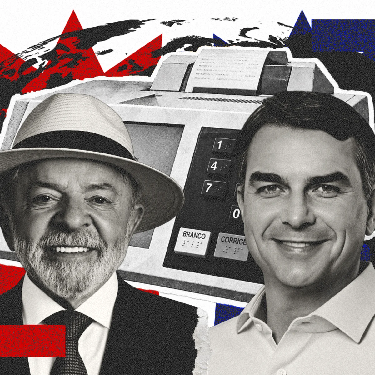 Votação no exterior: Lula sai na frente de Flávio em apuração parcial