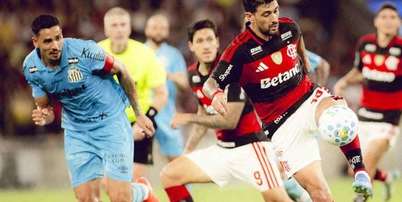 Flamengo venceu duelo no primeiro turno &ndash; Foto: Gilvan de Souza/Flamengo / Jogada10