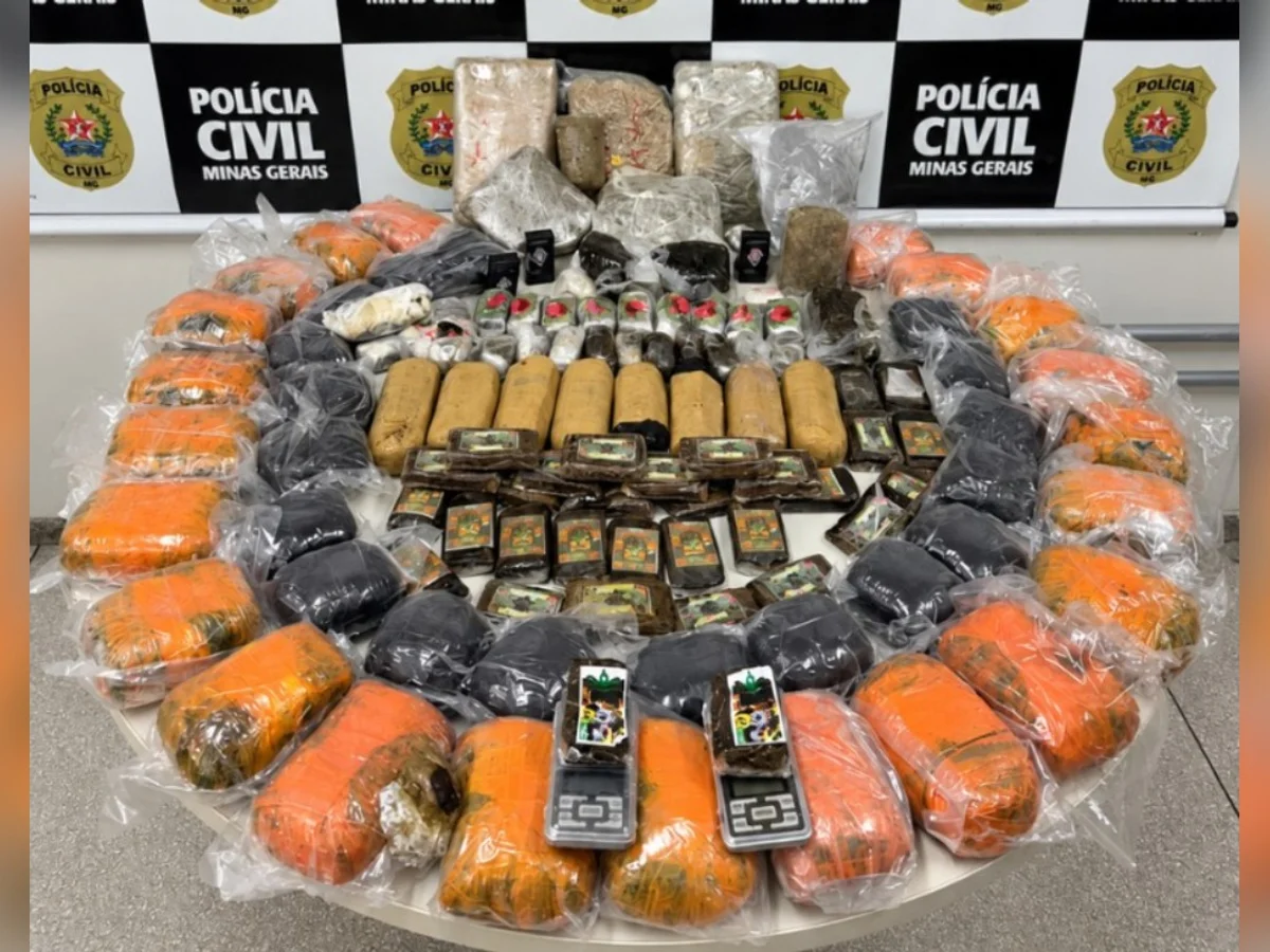 Drogas gourmet: operação bloqueia R$ 15 milhões e prende cinco na Grande BH