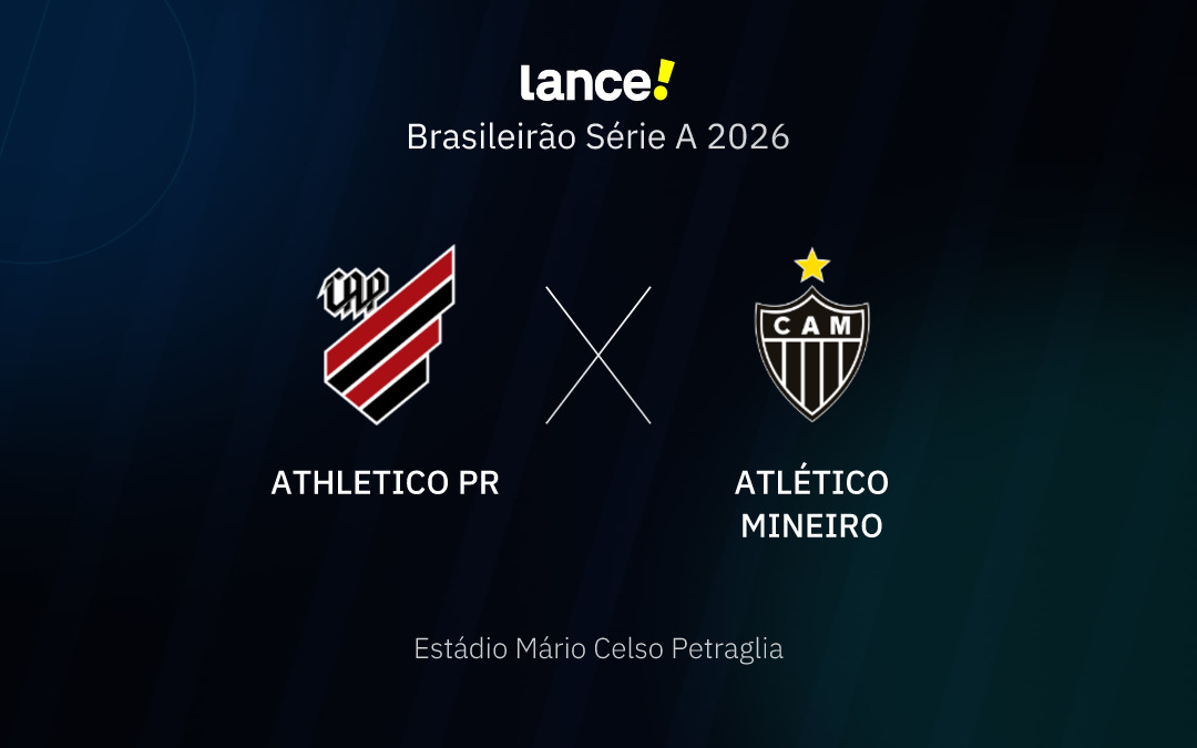 Athletico-PR x Atlético-MG: onde assistir, horário e escalações do jogo pelo Brasileirão