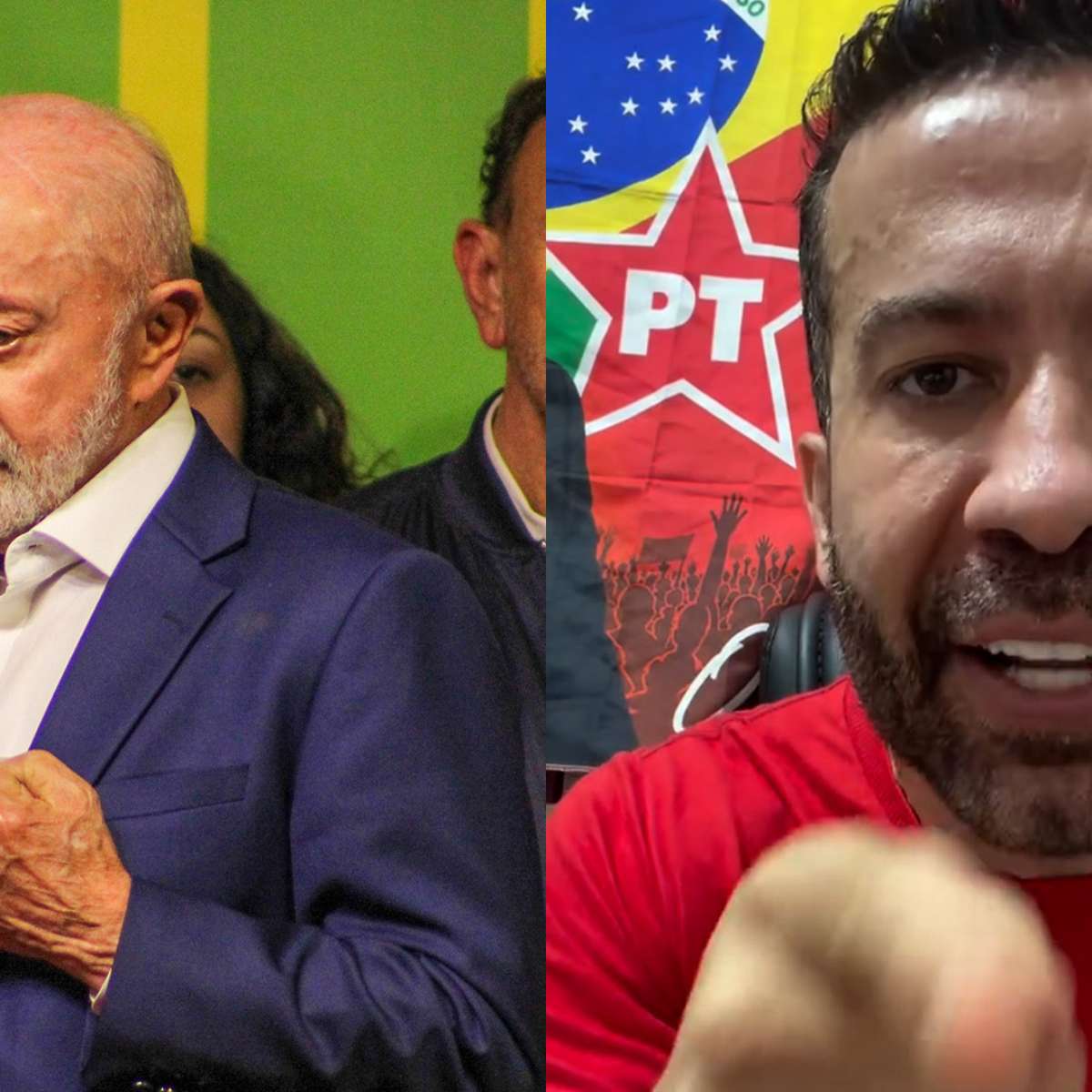 Lula chama decisão de Nunes Marques de derrubar canal no WhatsApp de tendenciosa: 'Um absurdo'