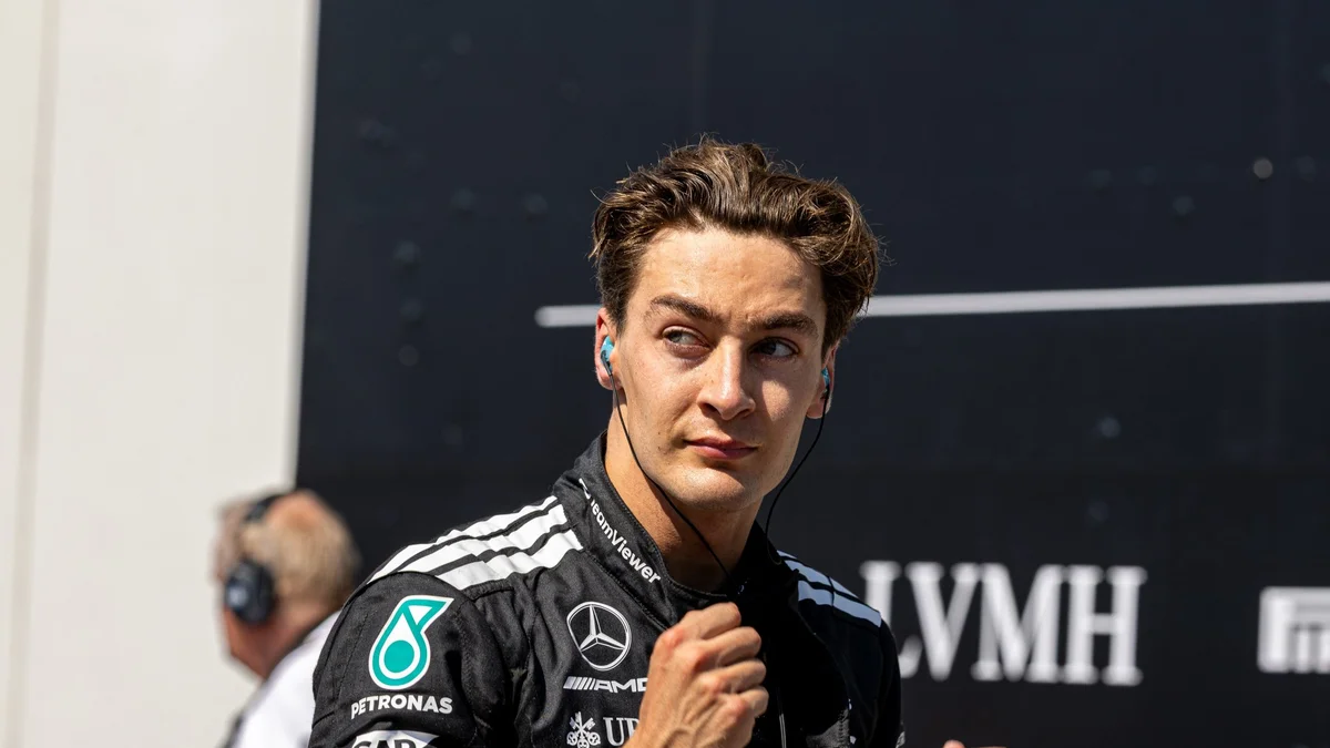 Mercedes confirma trocas no motor de Russell, que será punido em Singapura