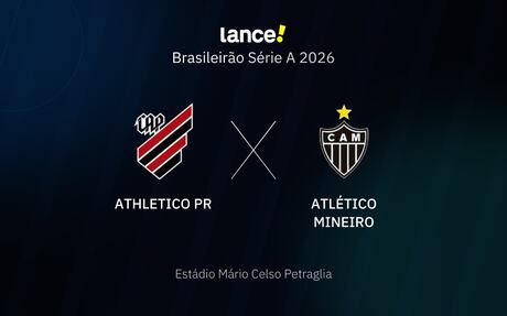 Athletico-PR x Atlético-MG: onde assistir, horário e escalações do jogo pelo Brasileirão