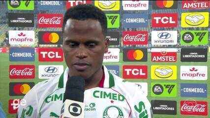 Arias elogia resultado do Palmeiras e fala de vaias: "Acho que as pessoas têm amnésia"