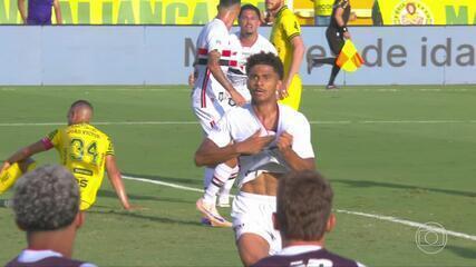 Mirassol 1 x 1 São Paulo | gols | 32ª rodada | Brasileirão 2026