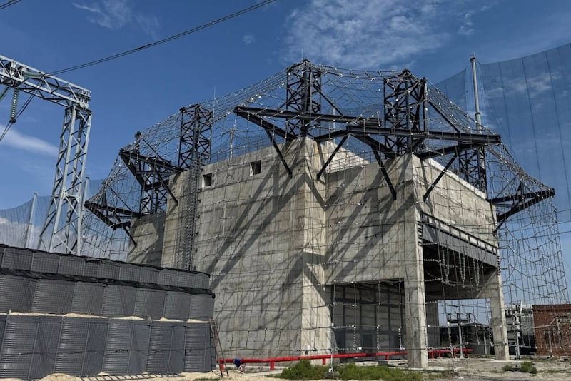 The Geran may not be able to penetrate Ukraine's reinforced electricity stations. Photo: Oleksii Kuleba