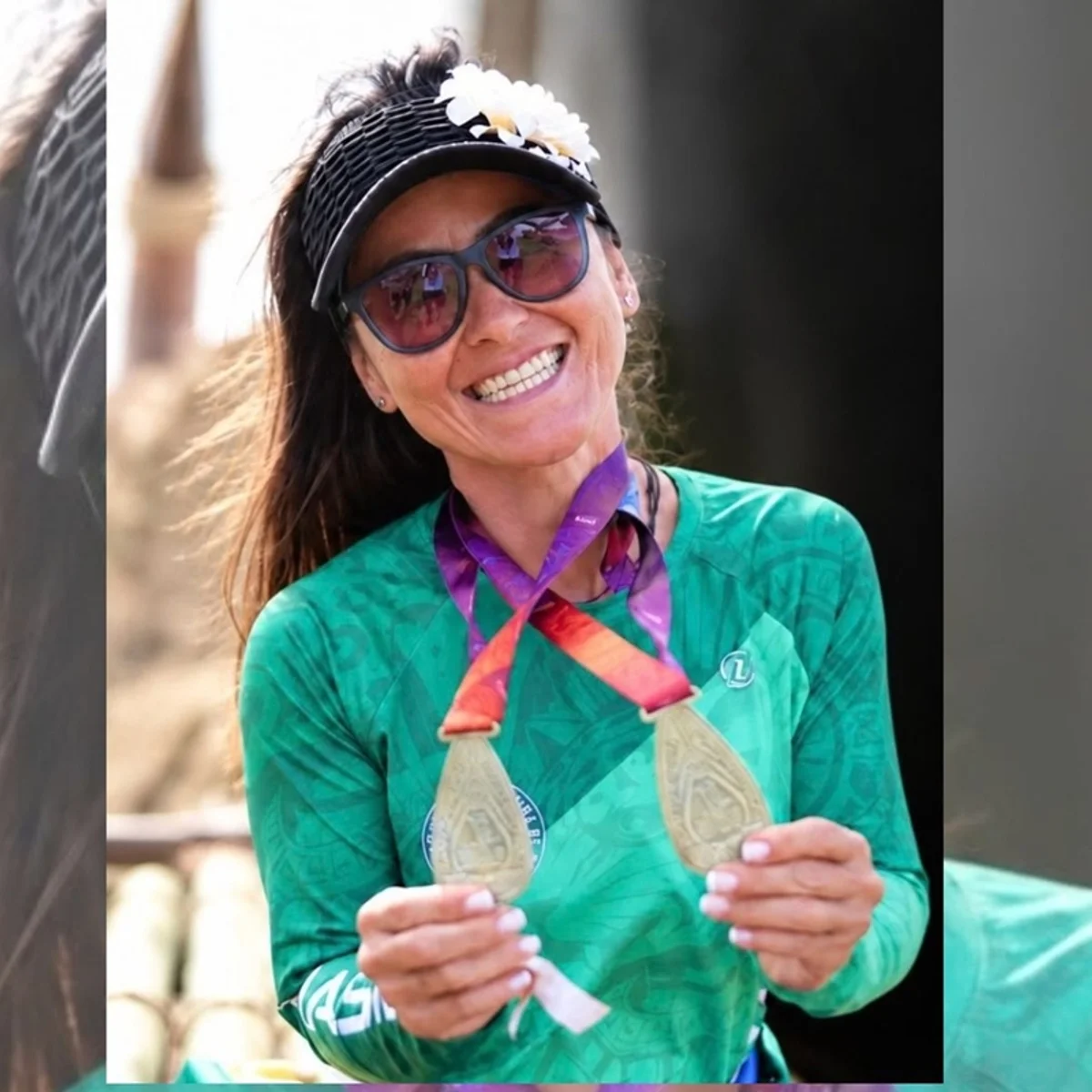 Campeã pan-americana de canoagem, Rie Nagasako morre após acidente no mar