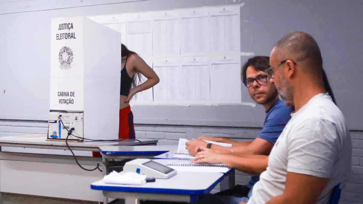 Abstenção cai para 19,2% no 2º turno e contraria tendência histórica