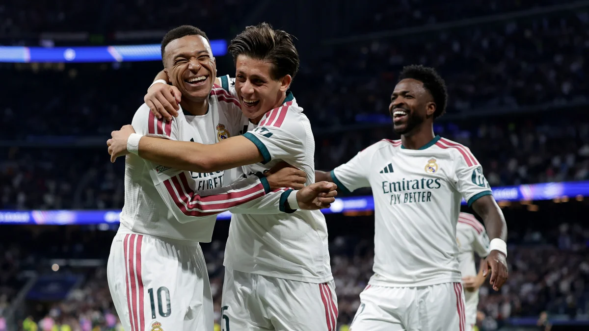 Champions: Real Madrid goleia Leipzig e está invicto; Vini Jr segue sem gol