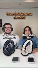 JOGO DO SOM! Qual fone cancela mais os ruídos???
