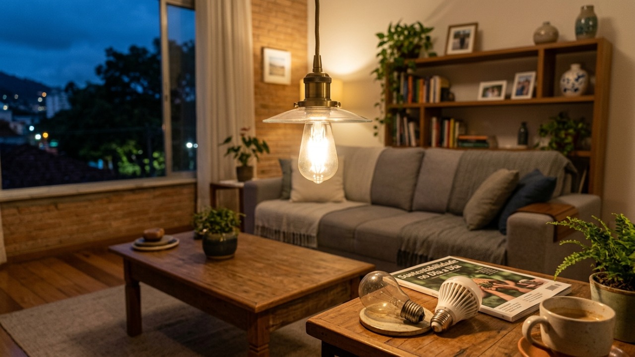 Eletricista revela por que trocar lâmpadas antigas por LED pode reduzir em até 80% o gasto com iluminação