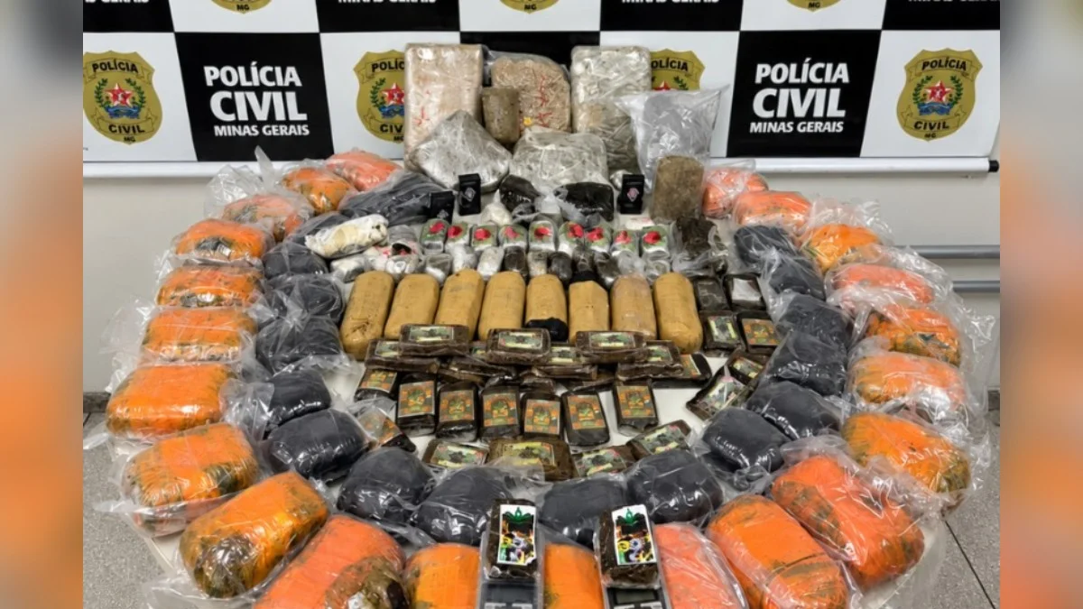 Drogas gourmet: operação bloqueia R$ 15 milhões e prende cinco na Grande BH