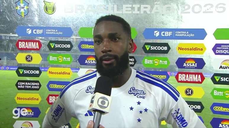 Gerson cobra reação do Cruzeiro após derrota: "Pedir desculpa"