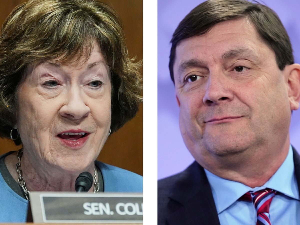 'Não exatamente seu senador favorito': Susan Collins se afasta de Trump no debate em Maine