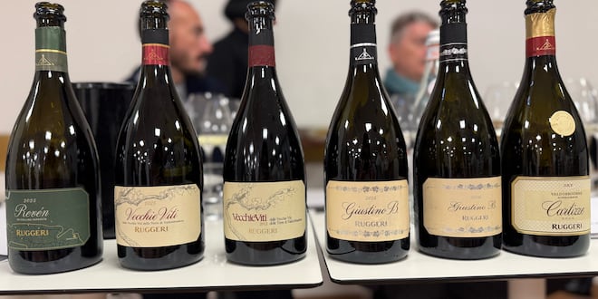 Ruggeri revela a elegância e a longevidade do Prosecco de Valdobbiadene