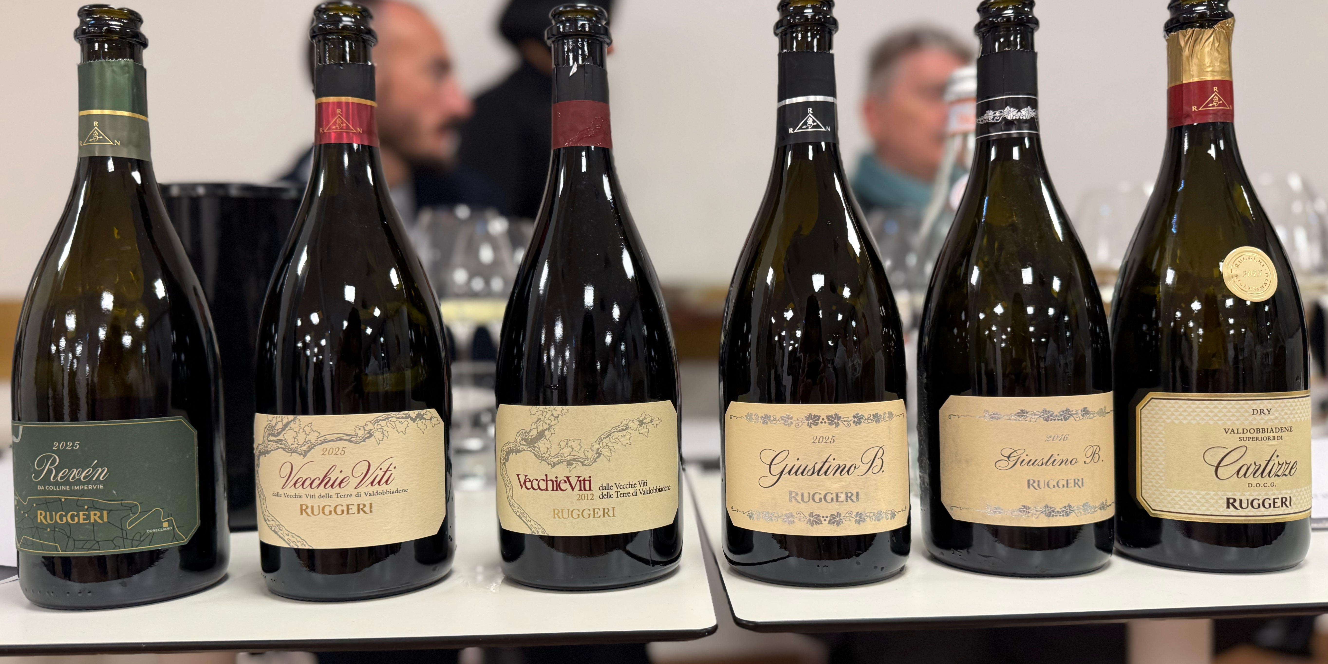 Ruggeri revela a elegância e a longevidade do Prosecco de Valdobbiadene