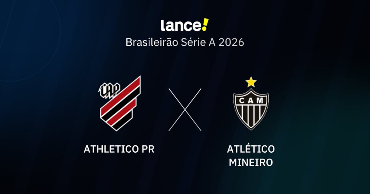 Athletico-PR x Atlético-MG: onde assistir, horário e escalações do jogo pelo Brasileirão