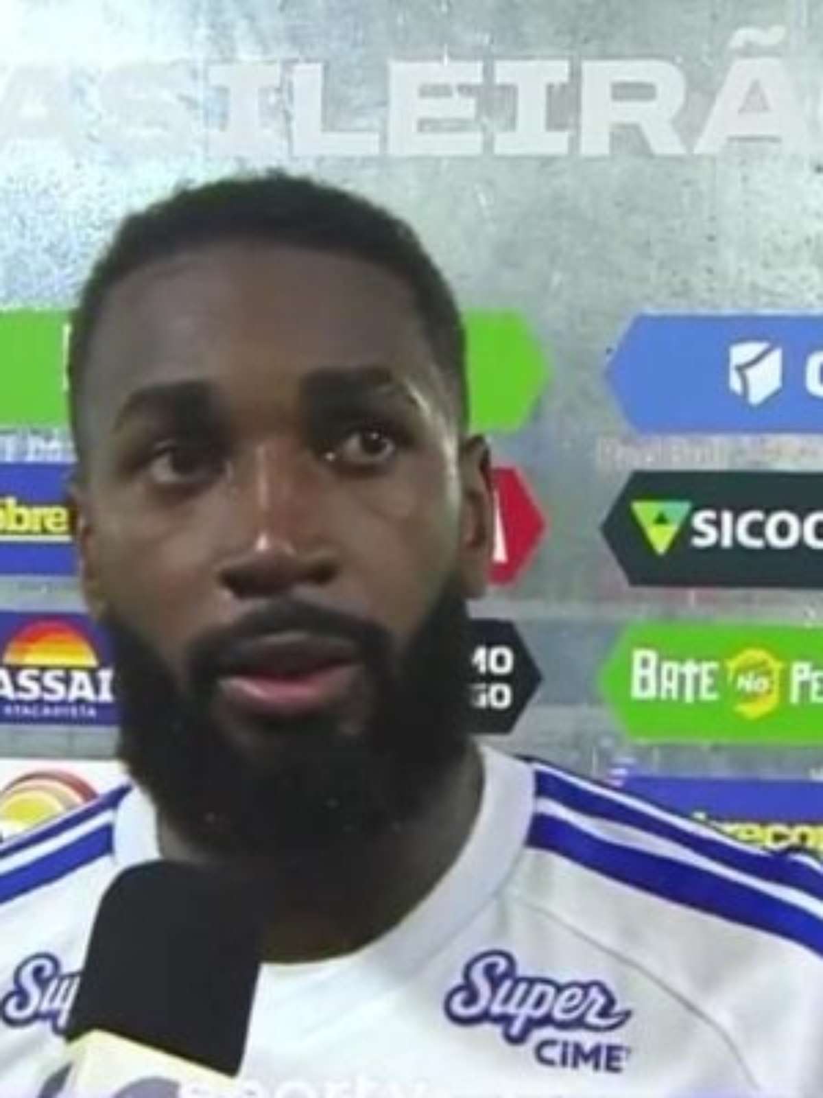 Gerson cobra reação do Cruzeiro após derrota: "Pedir desculpa"