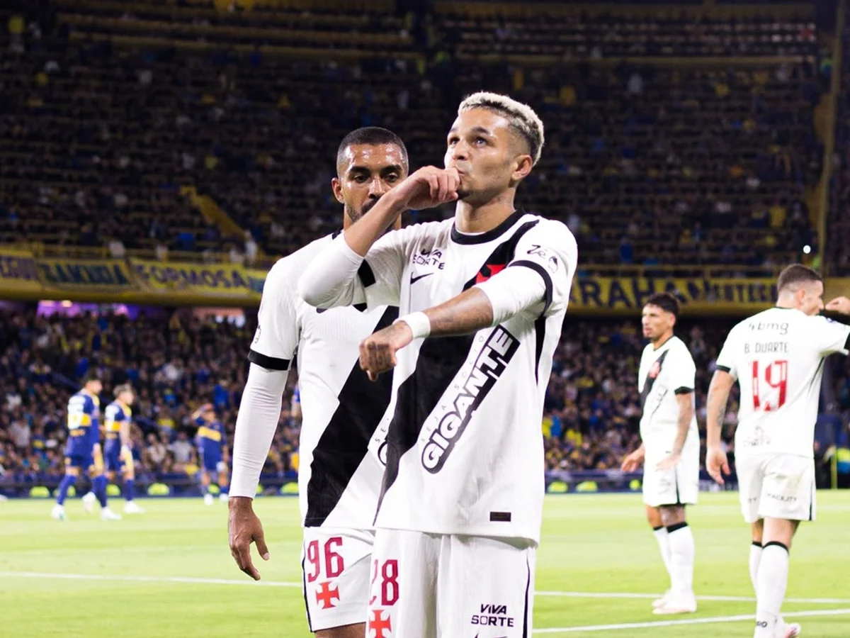 Saiba onde assistir a Vasco x Boca Juniors pela semifinal da Sul-Americana